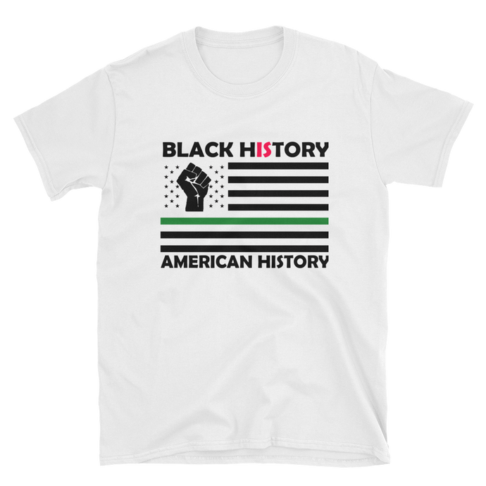 Black History Is American History Shirt