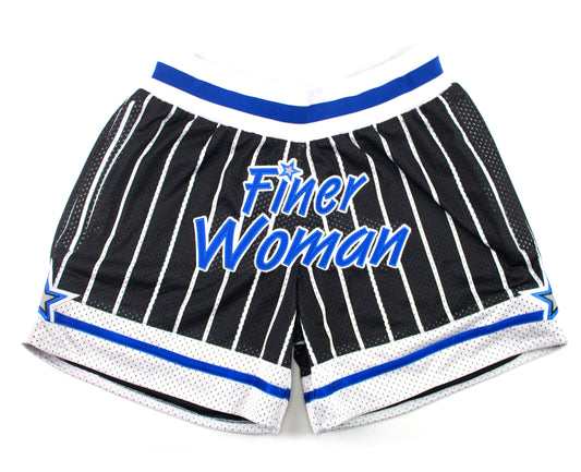 Black Magic "Finer Woman" Shorts