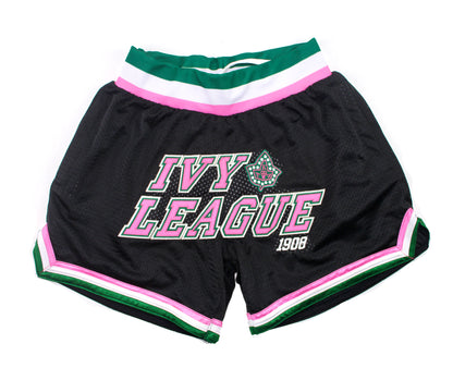 PRE-ORDER Black "Ivy League" Shorts