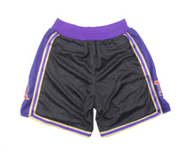 Load image into Gallery viewer, Black &quot;Bruhz&quot; Shorts