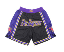 Load image into Gallery viewer, Black &quot;Bruhz&quot; Shorts