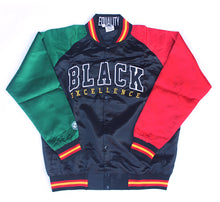 Load image into Gallery viewer, Black Excellence Jacket