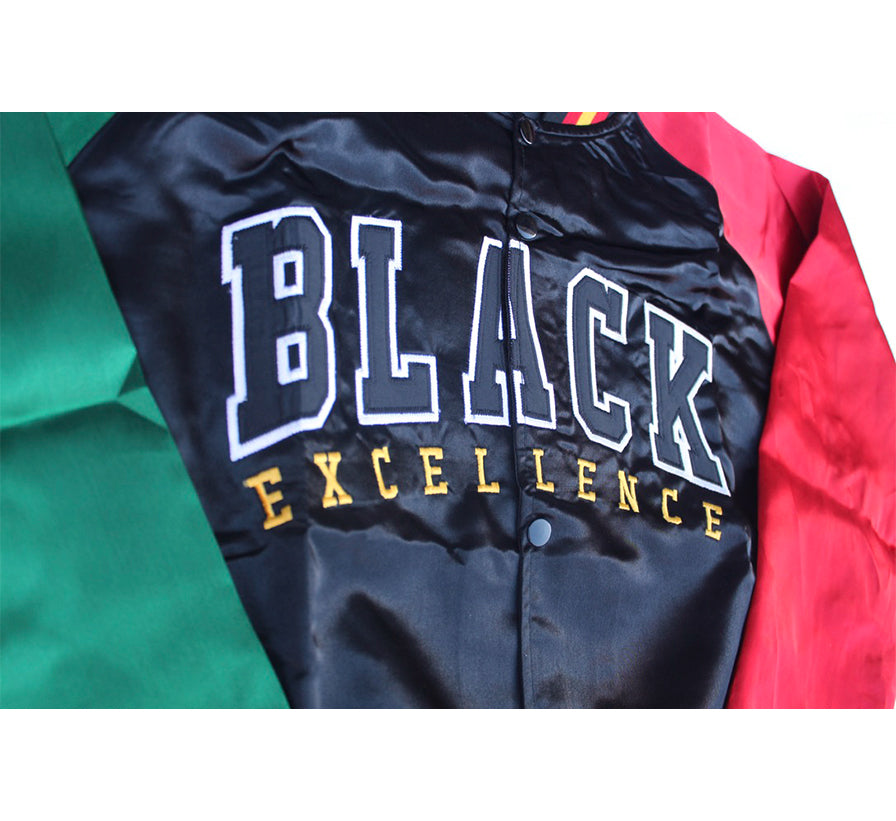 Black Excellence Jacket