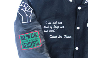 Black History Varsity Jacket (PRE-ORDER)