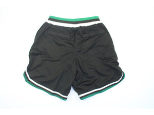 Black Mean Green Shorts