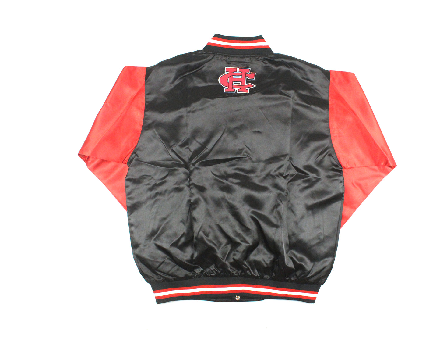 Cedar Hill Longhorns Black/Red Jacket