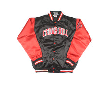 Load image into Gallery viewer, Cedar Hill Longhorns Black/Red Jacket