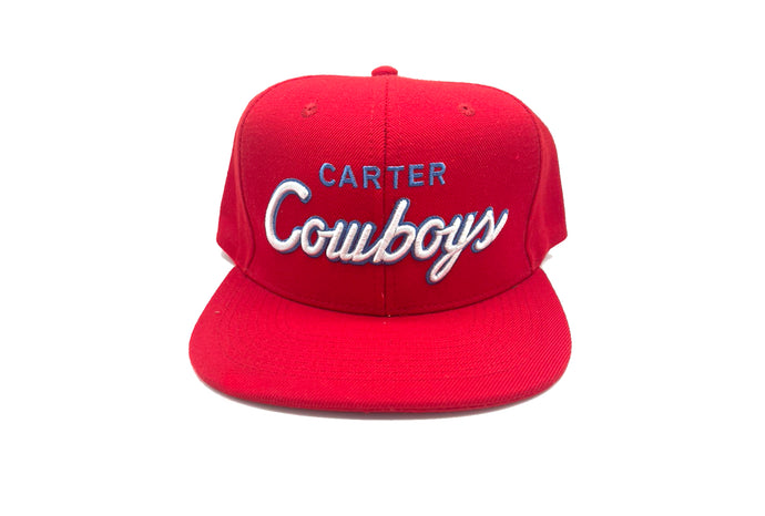 Carter Cowboys Red Hat