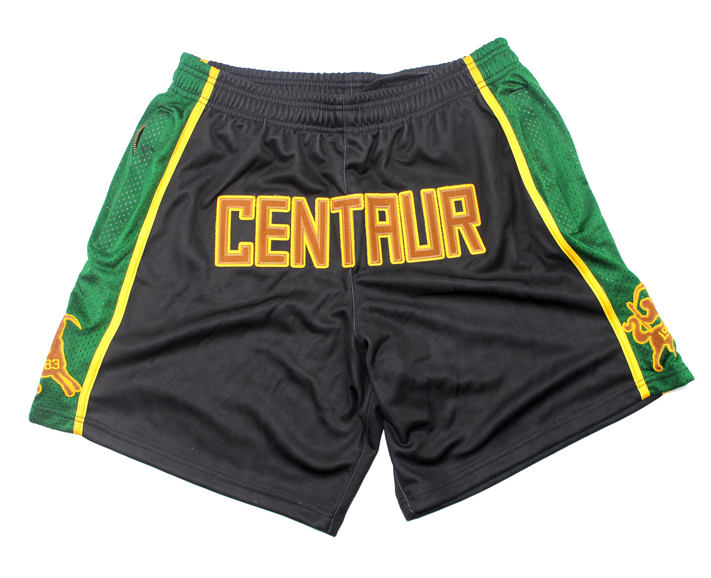 Black "Centaur" Shorts