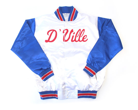 White D'Ville Panthers Jacket
