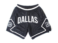 Load image into Gallery viewer, Black Dallas Shorts