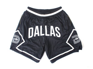 Black Dallas Shorts