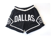 Load image into Gallery viewer, Black Dallas Shorts