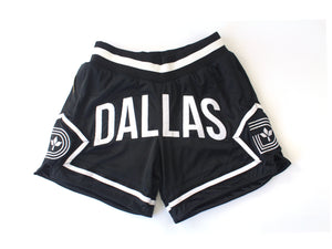 Black Dallas Shorts