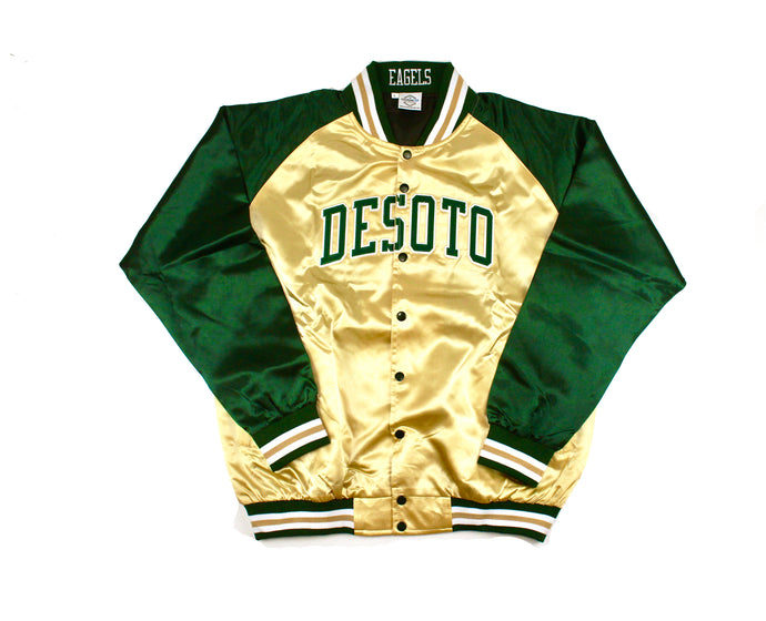 DeSoto Eagles Gold Jacket