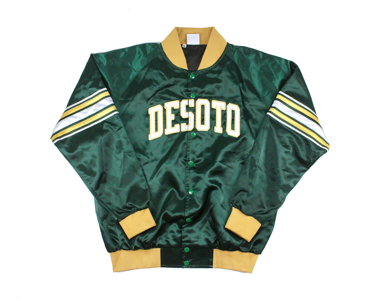 DeSoto Eagles Green Jacket