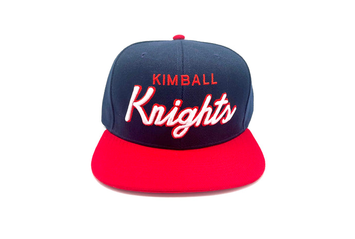 Kimball Knights Navy/Red Hat