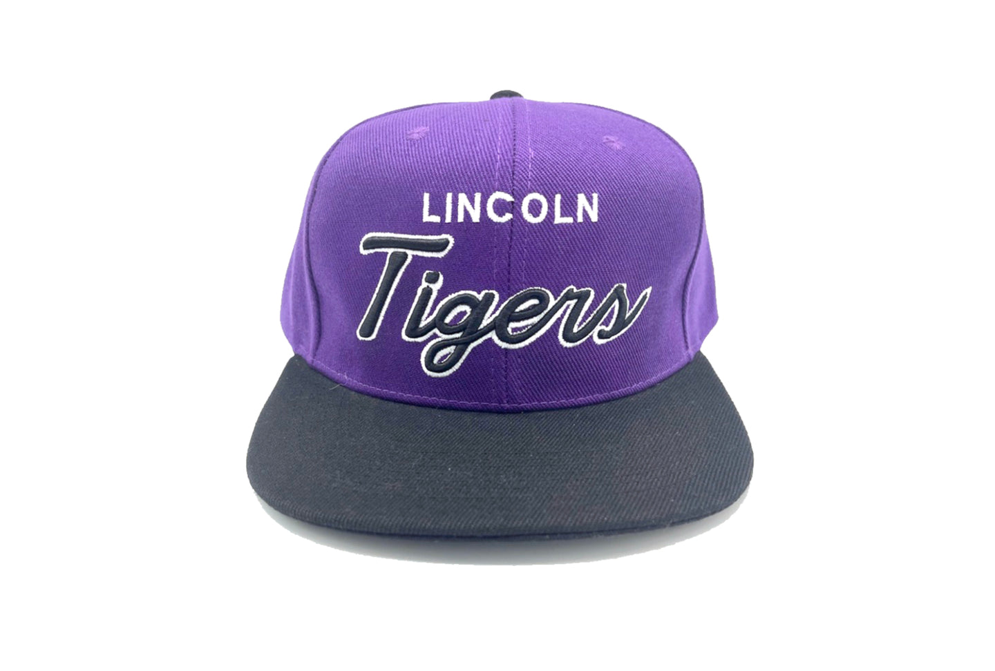 Lincoln Tigers Purple/Black Hat