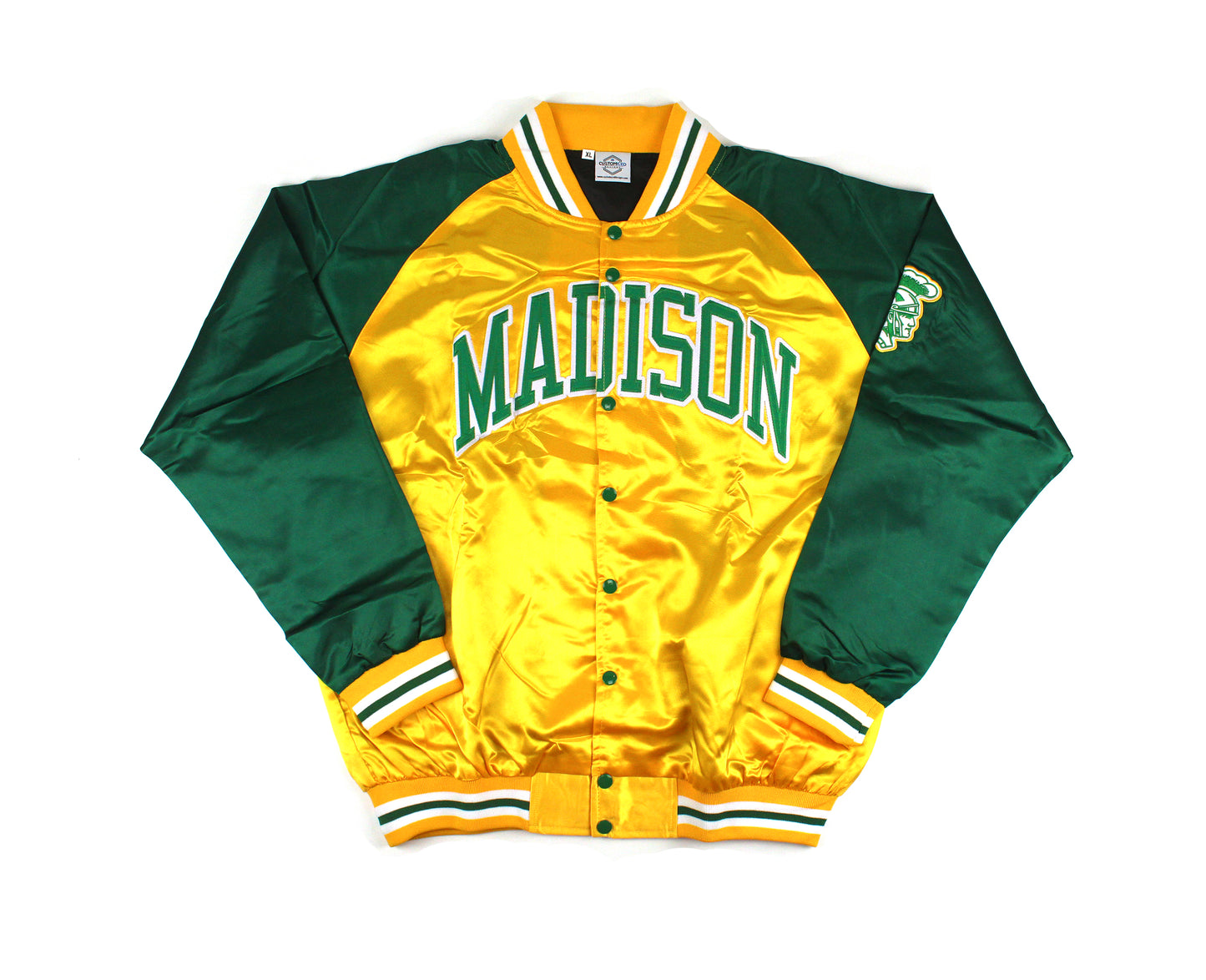 Madison Trojans Athletic Gold Jacket (Pre-Order)