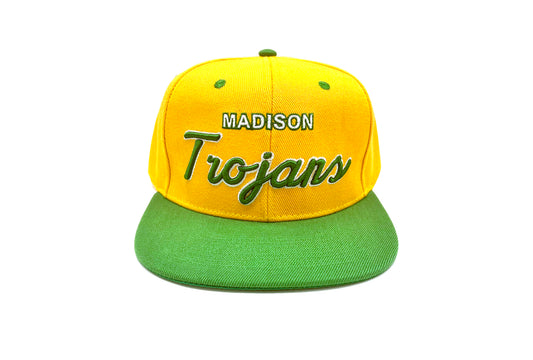 Madison Gold/Green Hat