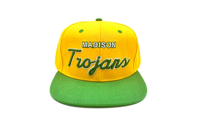 Madison Gold/Green Hat