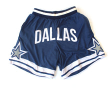 Load image into Gallery viewer, &quot;Limited&quot; Navy Dallas Shorts