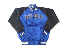 Load image into Gallery viewer, North Crowley Panthers Blue/Black Jacket