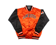 Load image into Gallery viewer, Lancaster Tigers Orange/Black Jacket