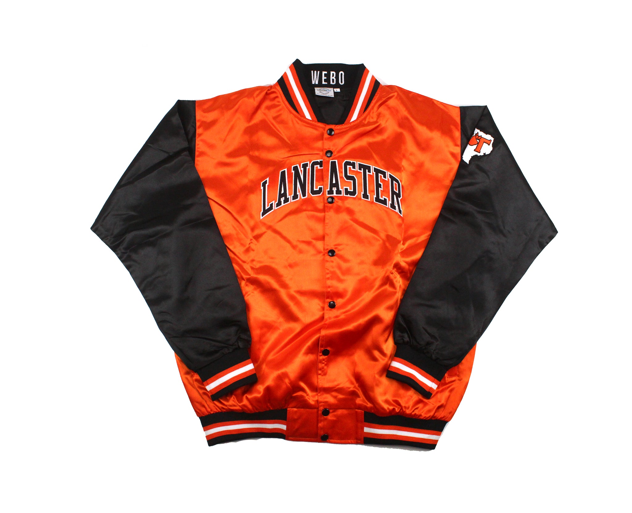 Lancaster Tigers Orange/Black Jacket