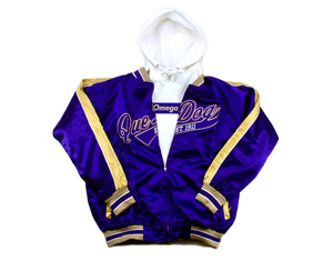 Que Dog Jacket/Omega Hoodie Bundle