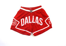 Load image into Gallery viewer, Red Dallas Shortz