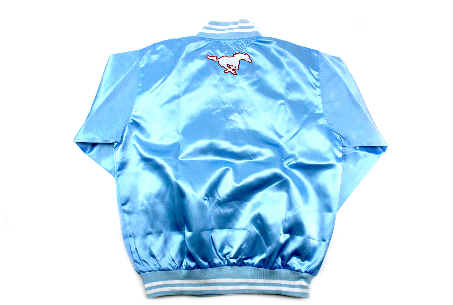 Roosevelt Mustangs Light Blue Jacket