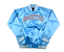 Load image into Gallery viewer, Roosevelt Mustangs Light Blue Jacket