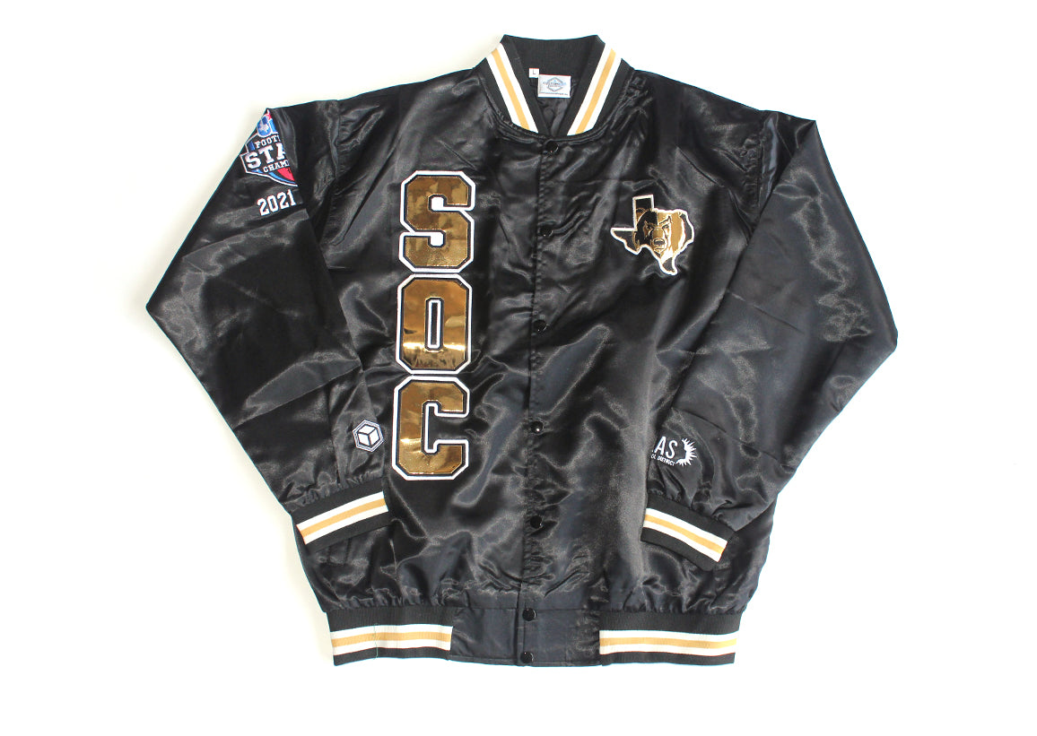 PRE OREDER - SOC Black Championship Jacket