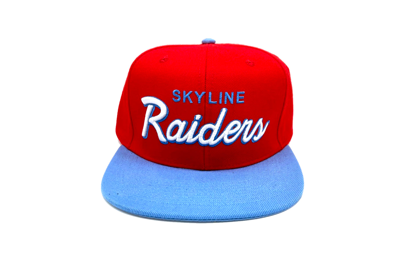 Skyline Raiders Red/Columbia Hat
