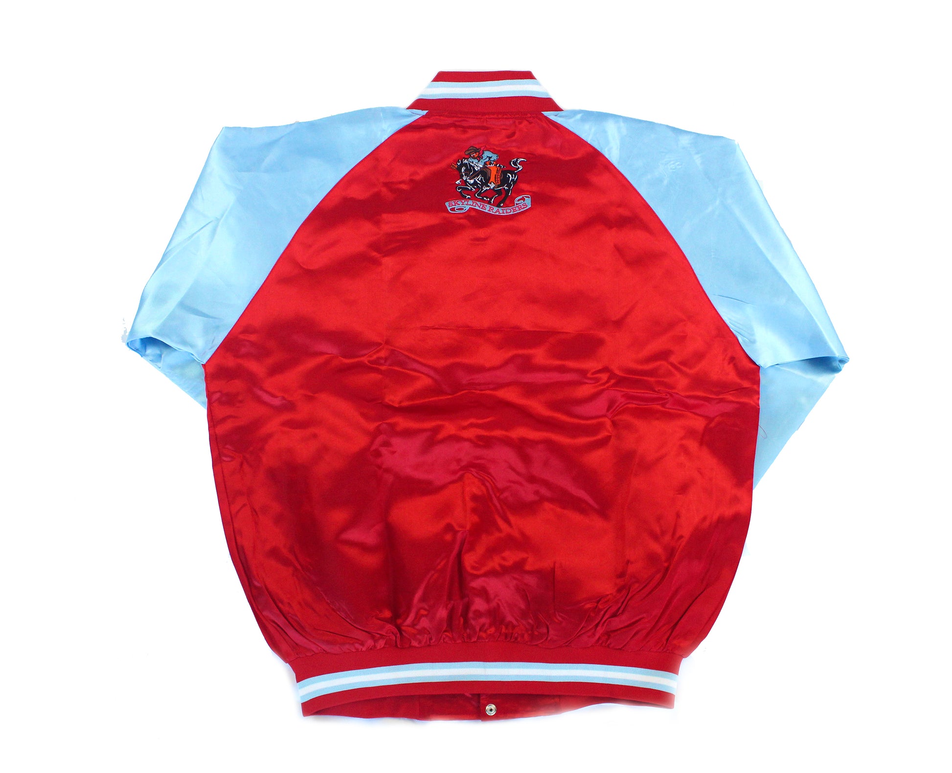 Skyline Raiders Red/Sky Blue Jacket - Main Image