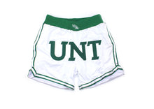 Load image into Gallery viewer, White UNT Shorts