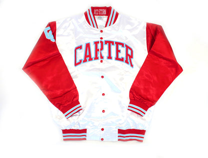 Carter Cowboys White/Red Jacket