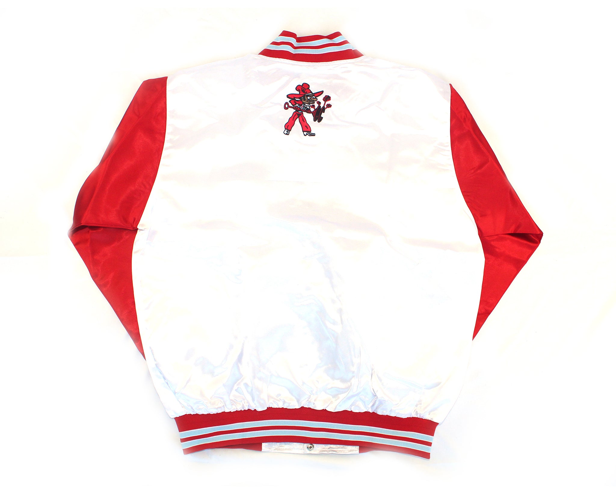 Carter Cowboys White/Red Jacket