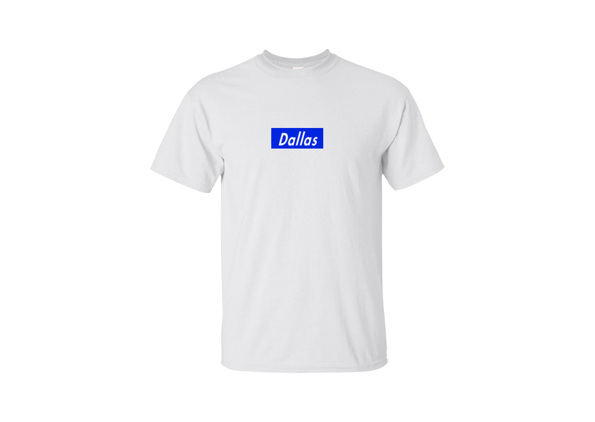 Dallas Box Logo Tee