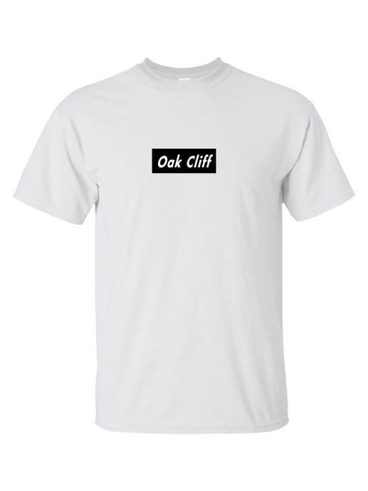 Oak Cliff Box Logo Tee