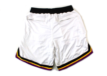 Load image into Gallery viewer, White PVAMU Shorts