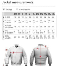 Load image into Gallery viewer, White D&#39;Ville Panthers Jacket